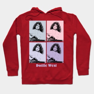 Dottie West 80s Pop Art Hoodie